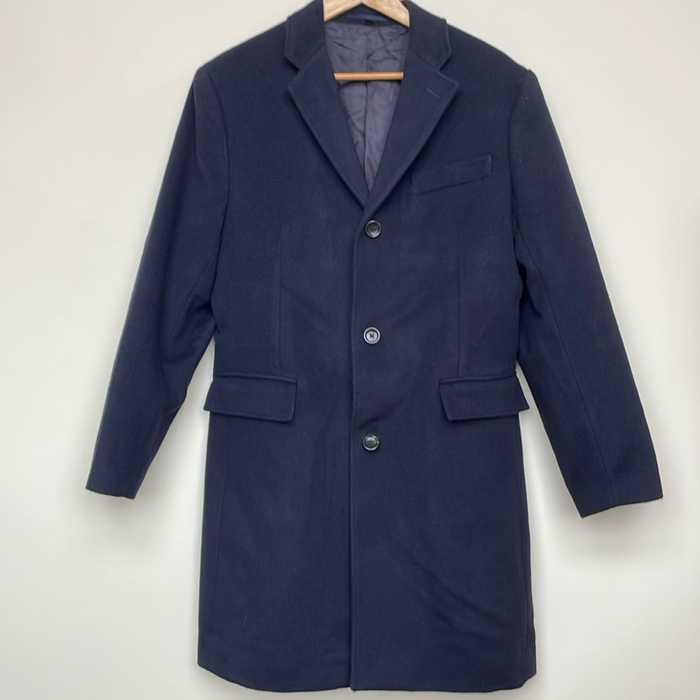 J. Crew Wool/Cashmere Topcoat